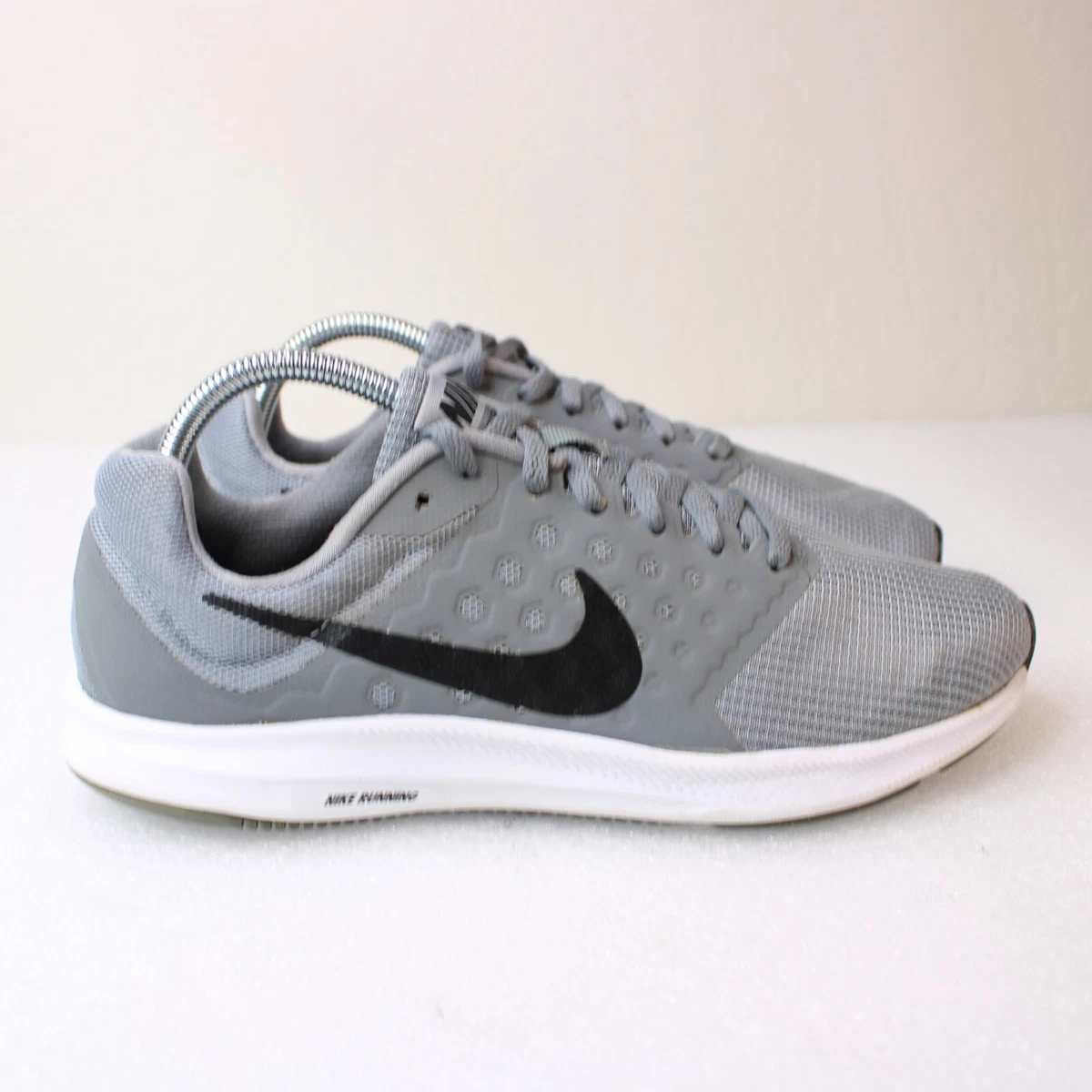 Nike Downshifter 7 Mens Running Shoes Navy & White Size 9.5 Nike Downshifter 7 Stealth for Sale | Authenticity  main image 2