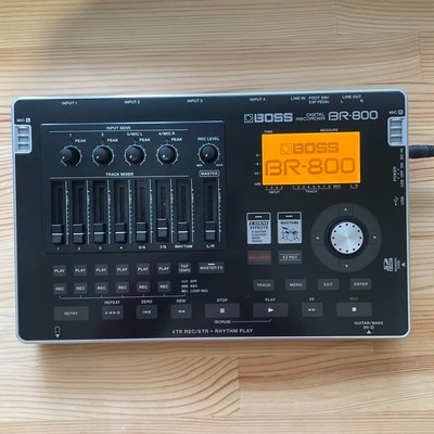 BOSS BR-800 デジタルレコーダー MTR Amazon.com: BOSS BR-800 Portable Digital Recorder
