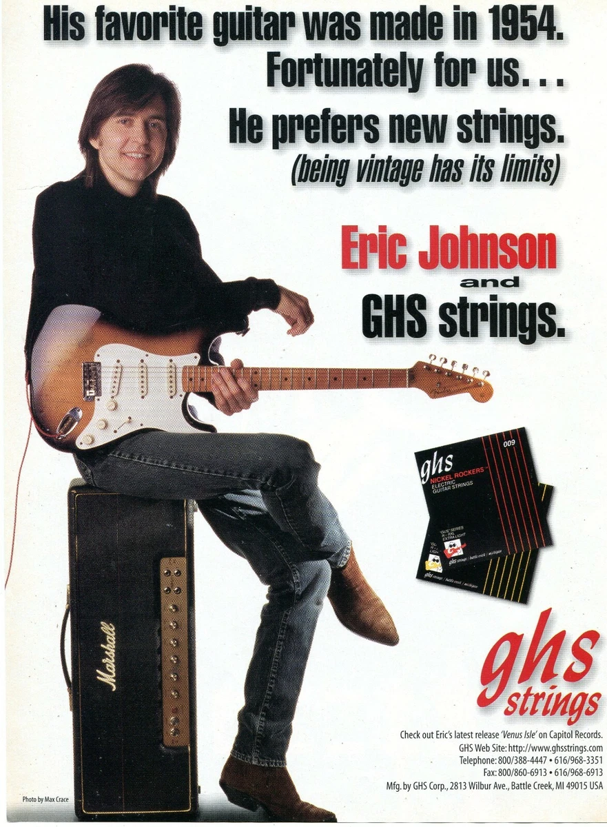 Eric johnson guitar strings online