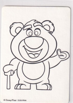 Kartenspaß Joyful Disney 100 Years Card D100-PR44 Lotso One of one