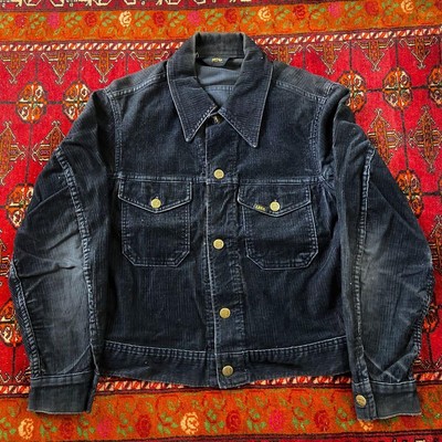 80S Lee Black Corduroy Jacket japan | eBay