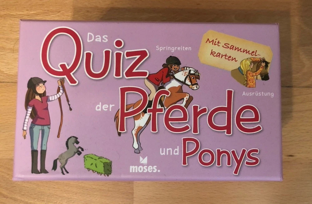 Das Quiz der Pferde und Ponys, Moses