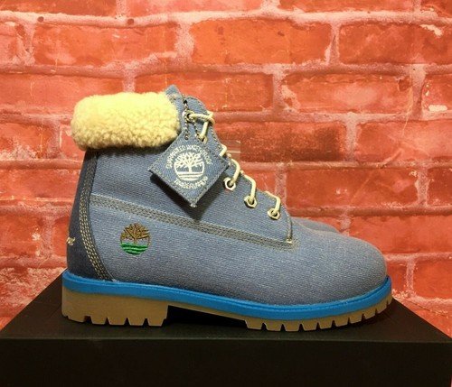 DENIM BOOTS BLUE A1UXT GRADE 