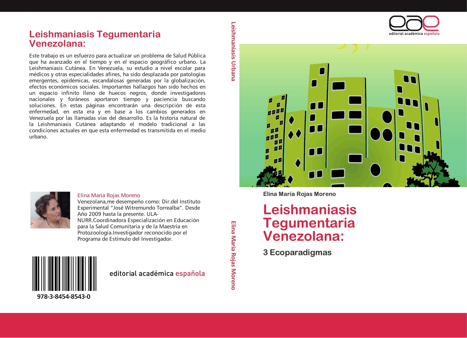 Thumbnail - Elina Maria Rojas Moreno | Leishmaniasis Tegumentaria Venezolana: |
