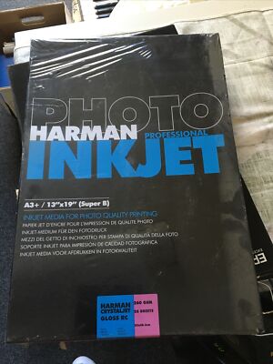 Harman Professional Inkjet 25 Sheets 33x48.3cm