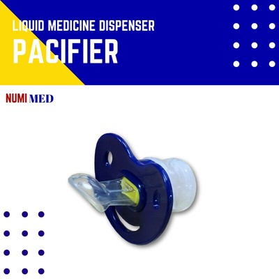 baby dummy medicine dispenser