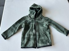 Gap Fit Camo Athletic Zip Up Jacket Size 6-12 M