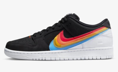 Nike SB Dunk Low Polaroid Gr. 37,5 / US 5