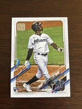 2021 Topps Jazz Chisholm RC #538