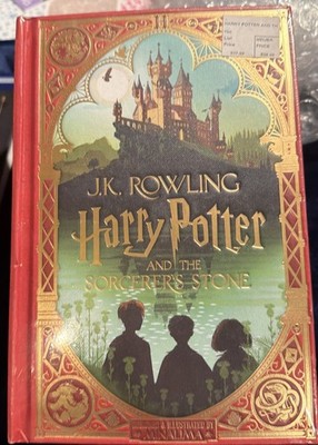 Harry Potter and the Sorcerer's Stone MinaLima Edition J.K. Rowling 2020