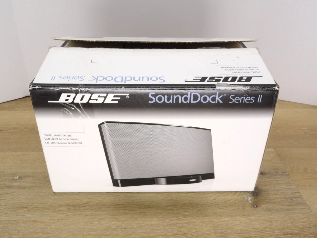 Bose SoundDock Series II Audio Player Docks & Mini Speakers for