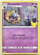Cosmoem Holo Rare Celebrations 014/025 NM
