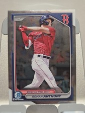 2024 Bowman Draft - Chrome Roman Anthony #BDC-19 (RC)