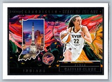 2025 Panini Caitlin Clark Chronicled WNBA State of the Art Caitlin Clark #88
