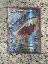Sharpedo EX (152 Full Art) 152/160 XY - Primal Clash LP Ultra Rare on eBay