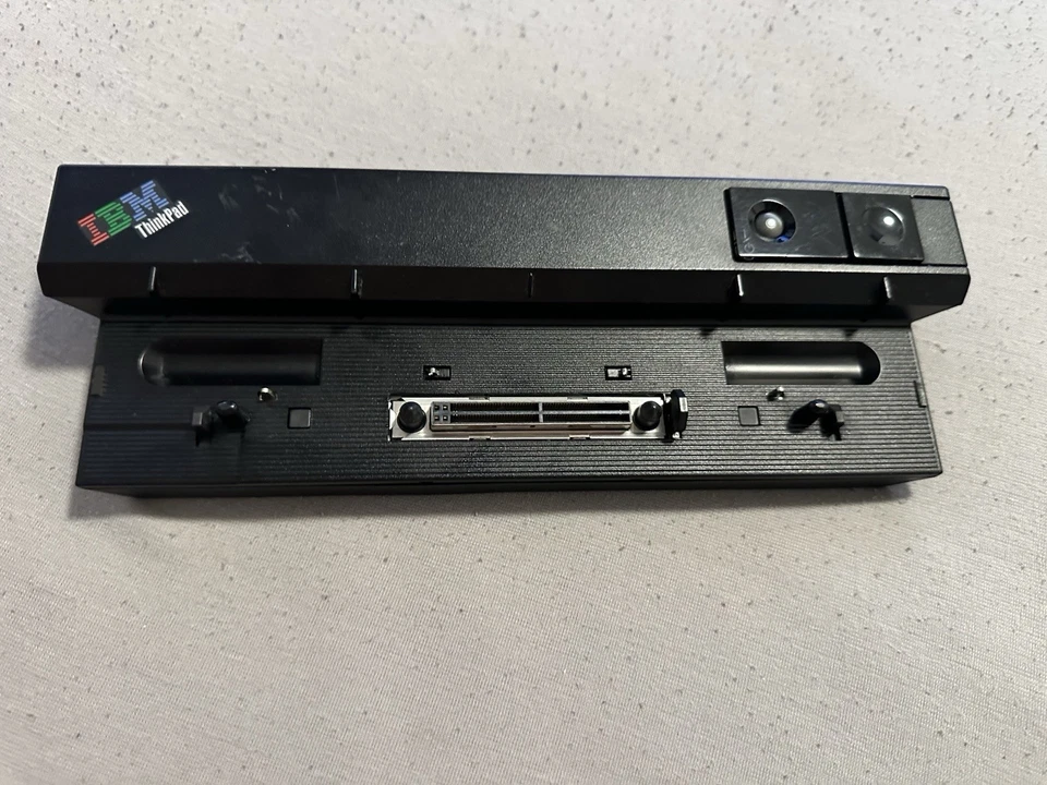 IBM ThinkPad Dock II Dockingstation – FRU 08N1536 – gebraucht / ungetestet - Bild 2 von 4
