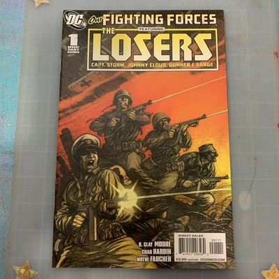 Our Fighting Forces Featuring The Losers #1 DC Comics