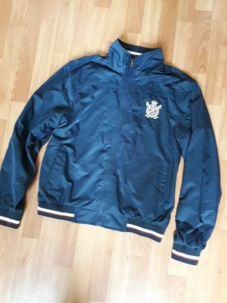 Men Polo Jeans Jacket Navy 38 / M / 46