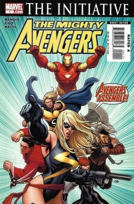Mighty Avengers #1 FN; Marvel | the Initiative Frank Cho - w/Bag+Board