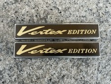 Toyota Aristo Jzs160 Jzs161 Vertex Edition Emblem Set Oem Lexus Gs300 Toyota Aristo Jzs160 Jzs161 Vertex Edition Emblem Set Oem Lexus Gs300