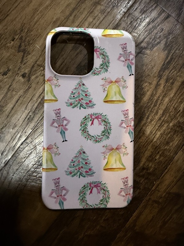 Nutcracker Phone Case Pink Christmas iPhone 13 Pro Max Apple