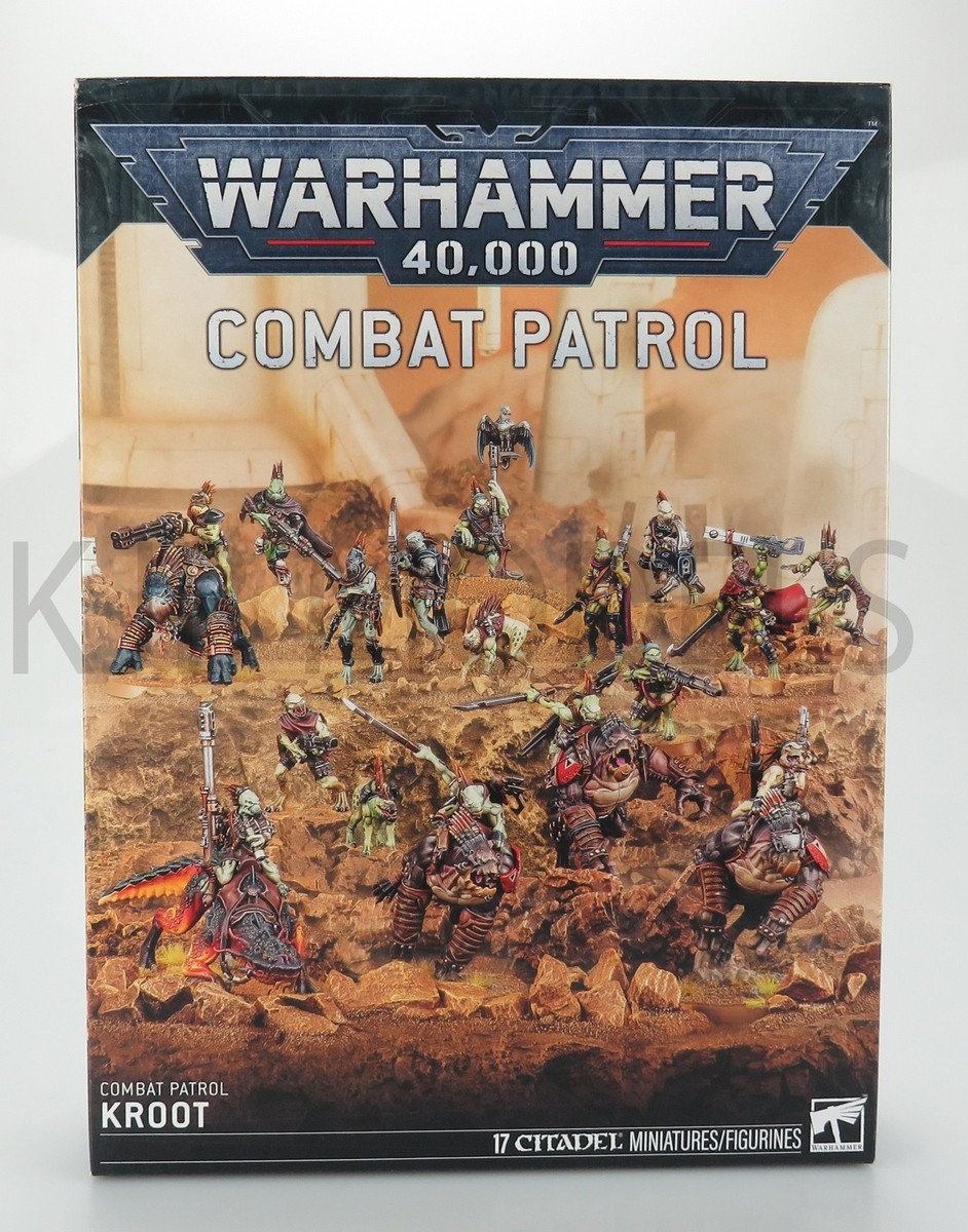 Warhammer 40k Combat Patrol: T'au Empire - Kroot 73-562 - 17