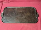 Vintage Griswold Cast Iron Griddle 908
