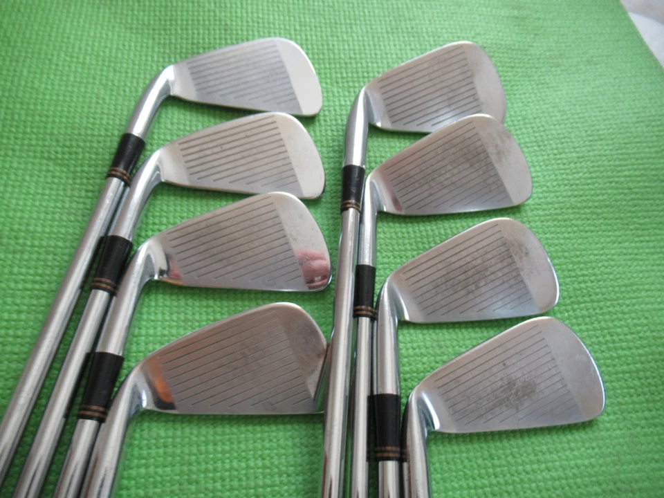 Ram FX-2 Forged 3-pw iron set S300 All original - Image 4 of 4