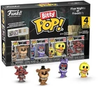 Funko Bitty POP!: Five Nights at Freddy's - Withered 4-Pack [Used Very Good Toy]