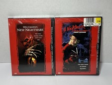 Wes Craven's New Nightmare Nightmare Elm Street 2 DVD Lot BRAND NEW SEALED
