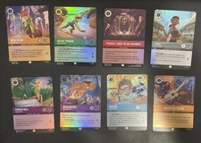 Lorcana Hyperia City Epic Card Lot