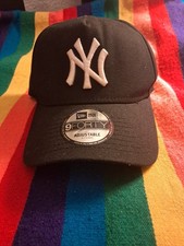 New Era 9FORTY Adjustable Cap New York Yankees Black MLB Baseball Hat