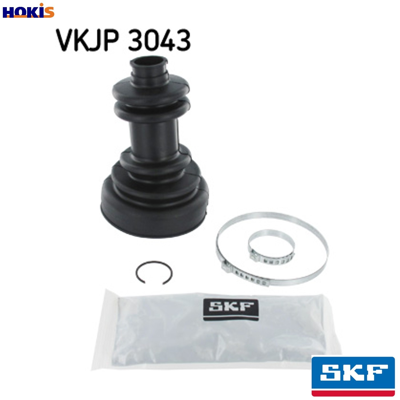 BELLOW KIT DRIVE SHAFT VKJP 3043 FOR PEUGEOT BOXER/Bus/FURGON/Van FIAT 2.8L 4cyl