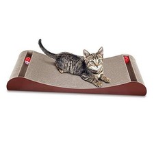 Cat Scratcher Cardboard Cat Scratching Pad, Pet Lounger  Lounge Bed