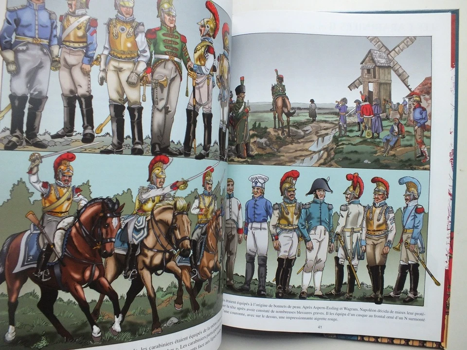 Waterloo: Les uniformes de l'armée française - Jacques Martin (Casterman) - Image 3 of 3