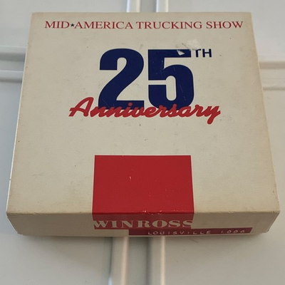 #ad Winross 1996 Mid America Trucking Show 25th Anniversary Model Truck $60.00