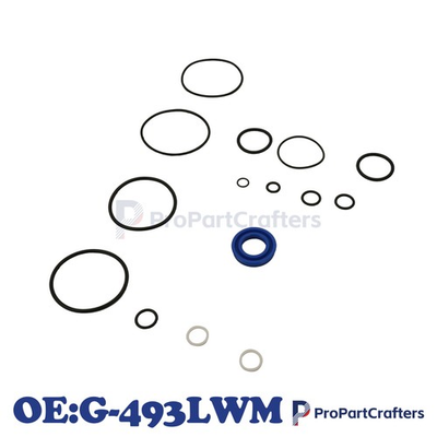 #ad NEW Floor Jack Seal Replacement Kit For Sears Craftsman MVP 214.50136 G 493LWM $39.19