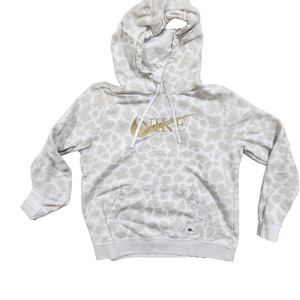 cheetah nike sweater