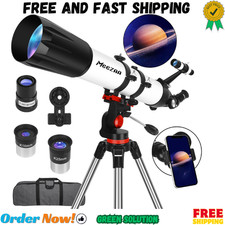Astronomy Telescope for Adults Refractor 90mm Aperture 800mm Focal Length