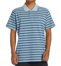QUIKSILVER Men's DNA S/S Polo Shirt - BFE3 - Medium - NWT - LAST ONE