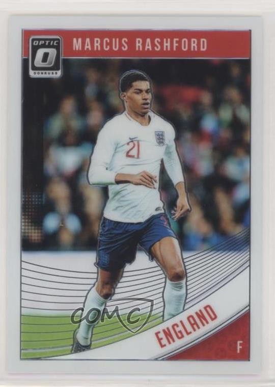 2018-19 Panini Donruss Optic Marcus Rashford #124 05rx