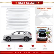 PATIKIL Bumper Guard Strip 8 Pack Clear Silicone Car Door Scratch Protector