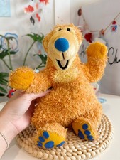 Bear In The Big Blue House Jim Henson Mattel Applause Soft Plush