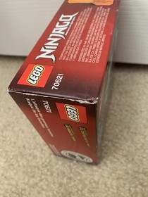 LEGO NINJAGO Masters of Spinjutzu  70621 The Vermillion Attack New! Sealed! 