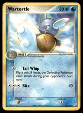 Wartortle 43/100 Uncommon Crystal Guardians Pokemon Near Mint on eBay