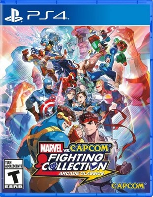 Marvel vs. Capcom Fighting Collection: Arcade Classics- PS4- BRAND NEW SEALED