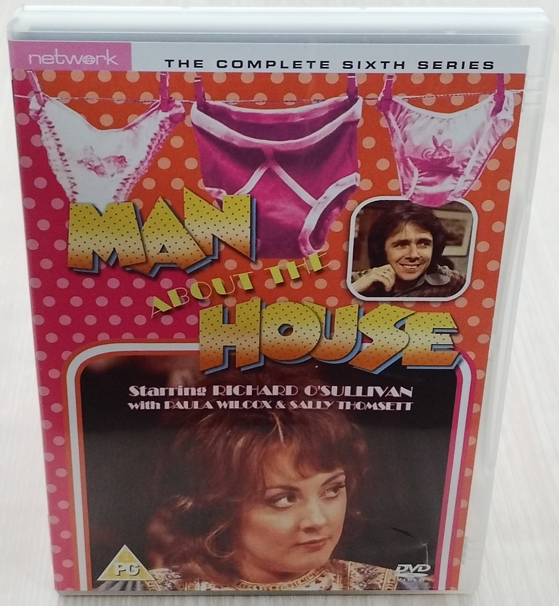 Man About The House Series 6 DVD Network