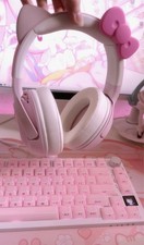 Razer Kraken Kitty V2 BT Hello Kitty Bluetooth Headphones Pink