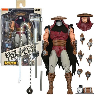 NECA Foot Elite Assassin Mirage Teenage Mutant Ninja Turtles 7'' Action Figure