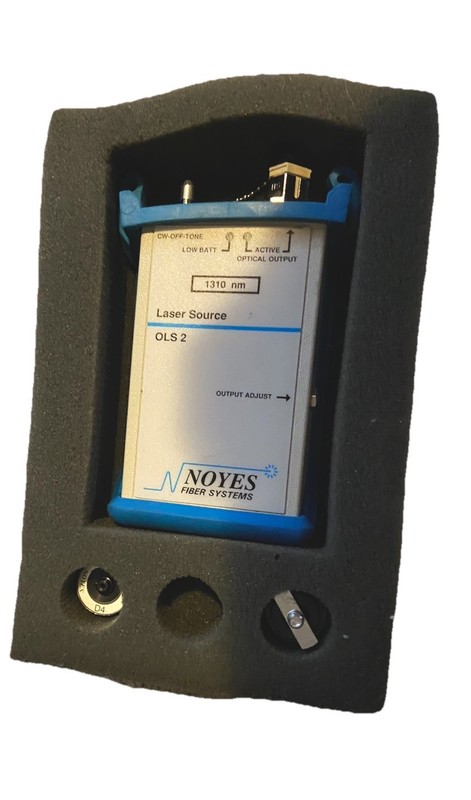 Noyes OLS 2 Laser Source 1310nm Fiber Optic Test Instrument